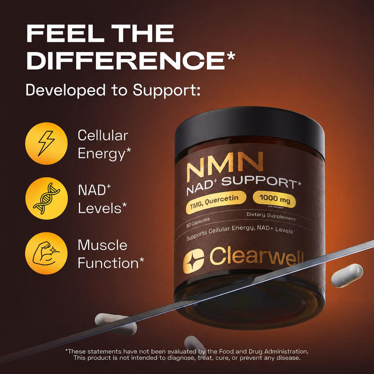 Clearwell NMN Capsules