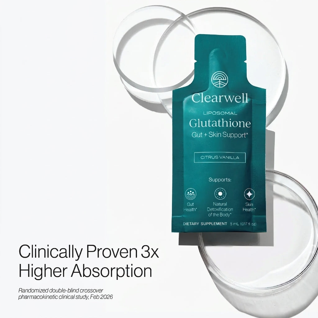 Clearwell Lipsomal Packets