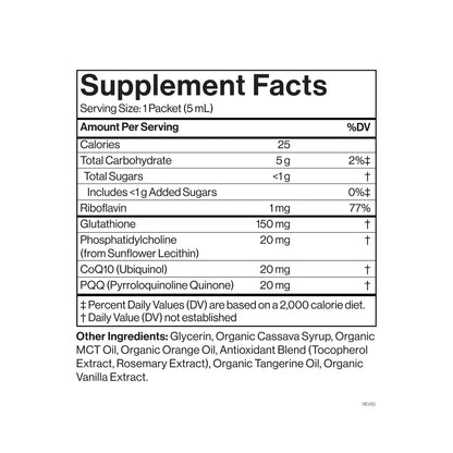 Clearwell Lipsomal Packets