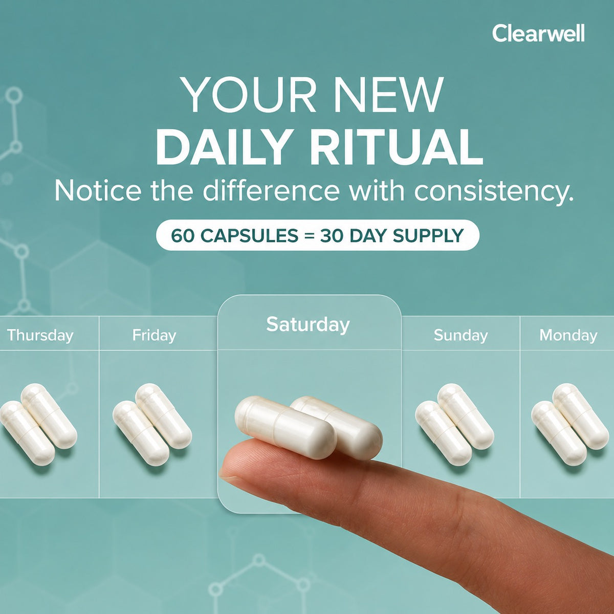 Clearwell Liposomal Glutathione