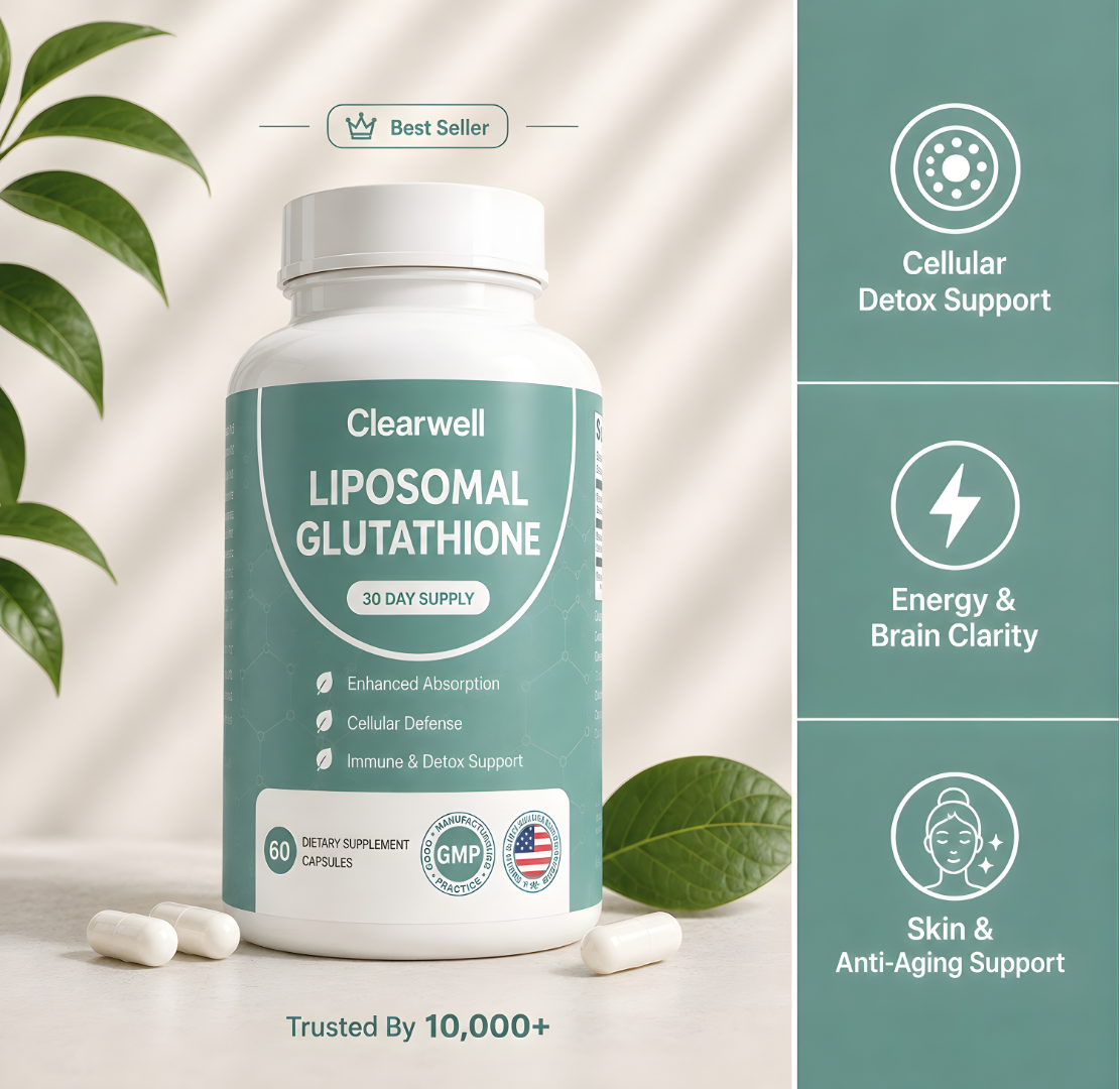 Clearwell Liposomal Glutathione