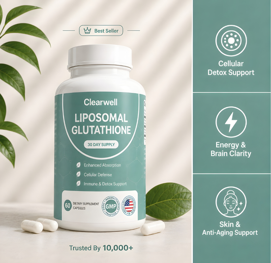 Clearwell Liposomal Glutathione